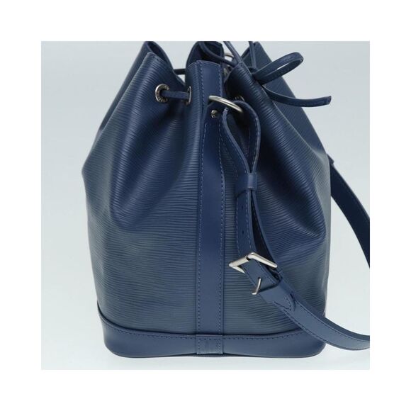 Pre Loved Louis Vuitton Noe Women Blue Shoulder Bags - Picture 5 of 8